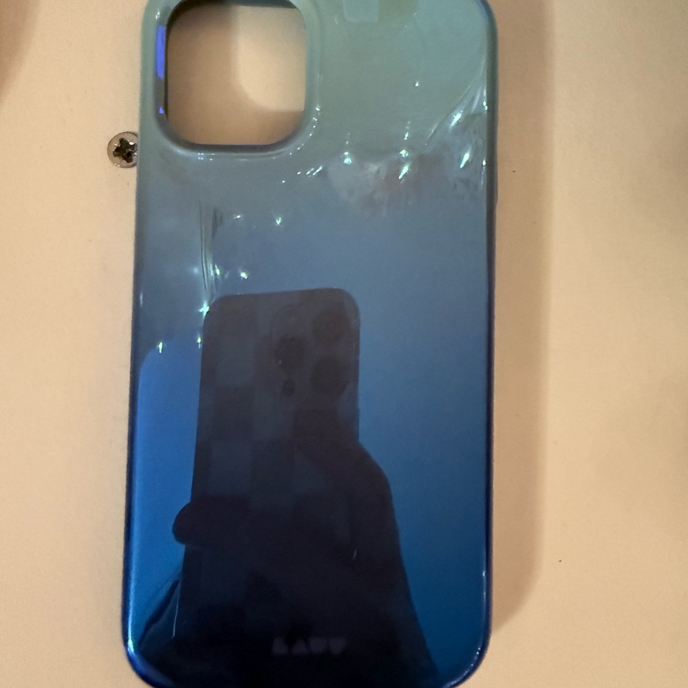 Blue Phone Case